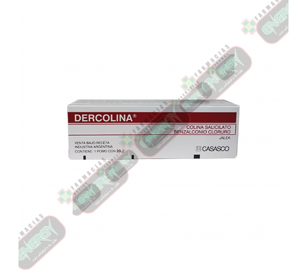 DERCOLINA JALEA  X  20GR - 6453