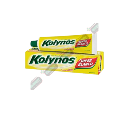 KOLYNOS CREMA DENTAL SUPER BLANCO x 90g - 0275