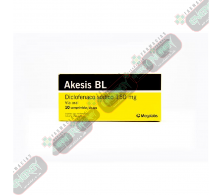 AKESIS BL 150MG x 10 COMP. - 3398