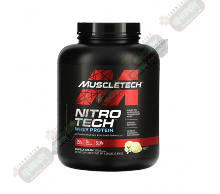 MTECH NITRO TECH  PRO VANILLA 4LBS-703290
