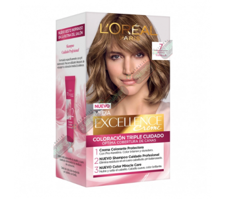 LOREAL EXCELLENCE TINTE NRO 7 - 5301