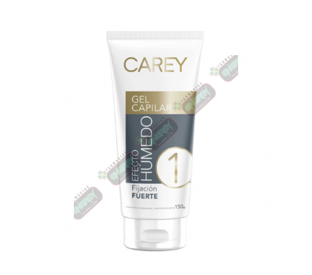 CAREY GEL POMO EF HUMEDO GRIS X 150G - 0269