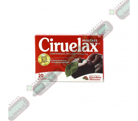 CIRUELAX MINITABS CAJA x 20 Uds.- 2129
