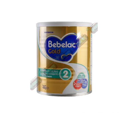 BEBELAC GOLD 2 X 400GR - 2572
