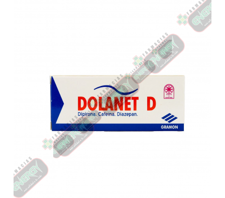 DOLANET D 2MG X 40 COMPRIMIDOS - 5575