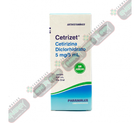 CETRIZET JARABE x 100ML - 9599