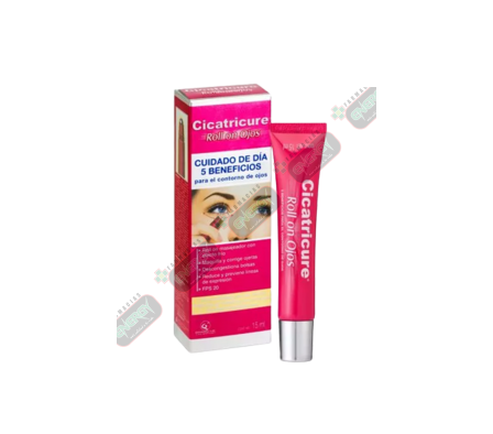 CICATRICURE ROLLON DE OJOS x 15ML - 1651