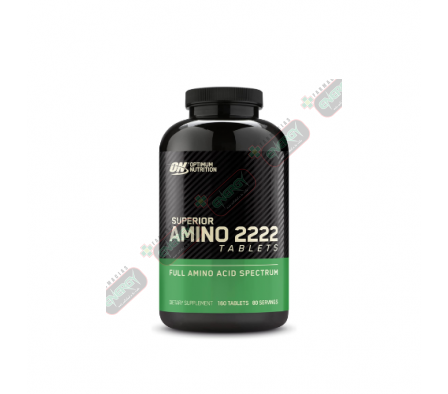 SUPERIOR AMINO 2222 X 160 TABS-2647 OPTIMUN