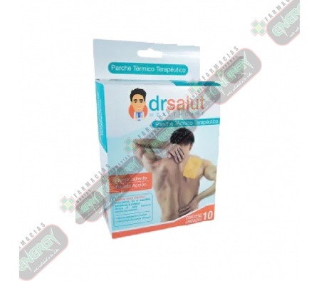 DR.SALUD PARCHE TERAPEUTICO x 1UNID (10) - 0039