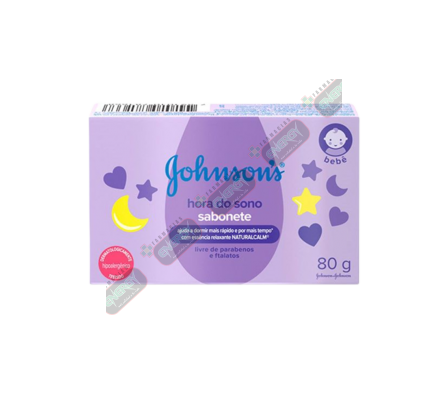 JOHNSONS JABON TOC. DULCES SUEÑOS x 80GR - 1668
