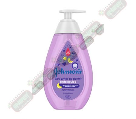 JOHNSONS BAÑO LIQUIDO DULCE SUEÑOS X 400ML - 0713