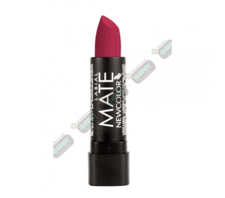 NEW COLOR LAPIZ LABIAL MERLOT  MATE - 3437