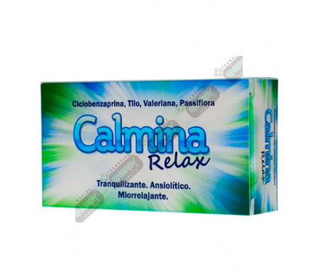 CALMINA RELAX  x 20 COMPRIMIDOS - 5674