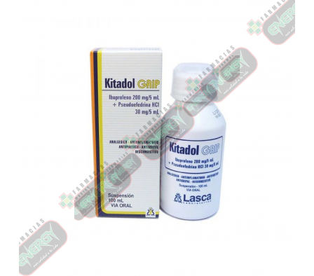 KITADOL GRIP SUSP. x 100ml  - 8082