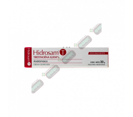 HIDROSAM T CREMA 0,050% x 20GR. - 0973