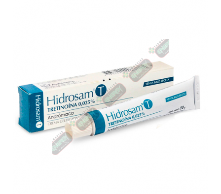 HIDROSAM T CREMA GELIFICADA  0,025% x 20GR. - 0966