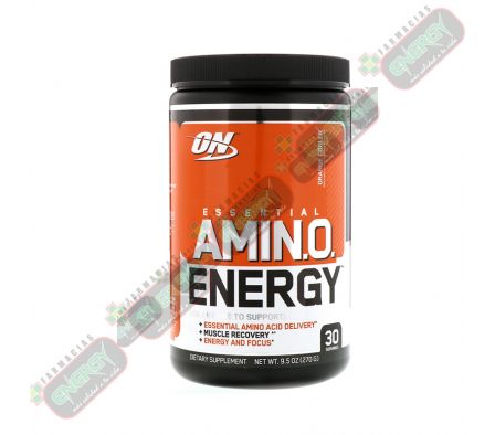 AMINO ENERGY ORANGE COOLER X 30-2525 ON