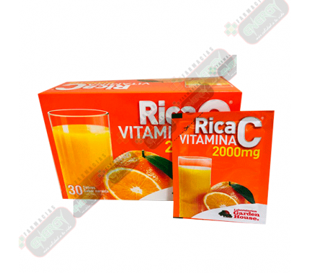 RICAC VITAMINA C 2000mg x 1 SOBRE (30) - 2921