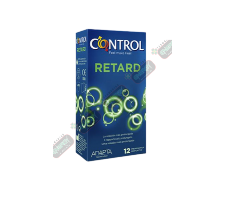 CONTROL ADAPTA RETARDANTE x 12  - 2512