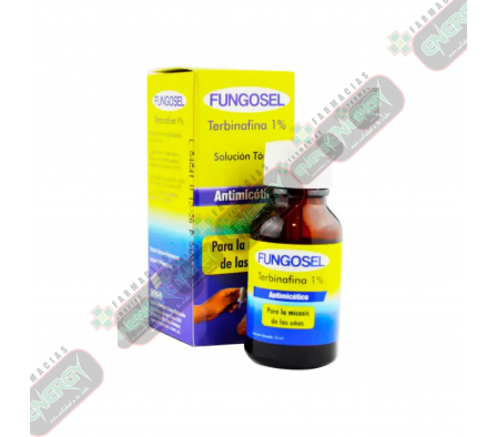 FUNGOSEL SOLUCION TOPICA x 15ML - 5643