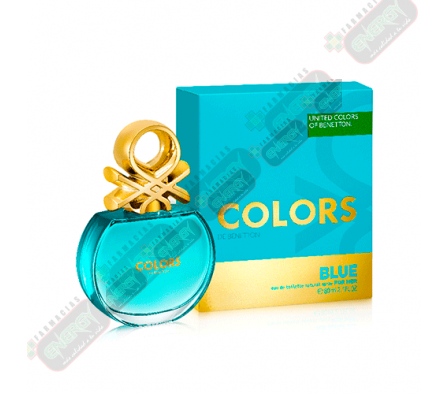 BENETTON COLORS BLUE EDT x 80ml - 6272