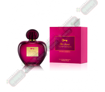 ANTONIO B. HER SCRT TEMTATION ETD 80ML - 0410