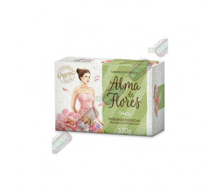 ALMA DE FLORES JAB. TOCAD FINISIMAS x 130GR - 1710