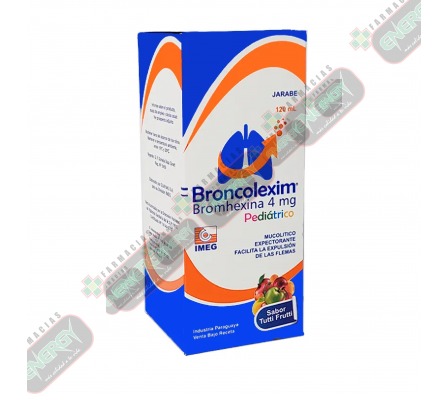 BRONCOLEXIM PEDIATRICO JBE x 120ML - 6020