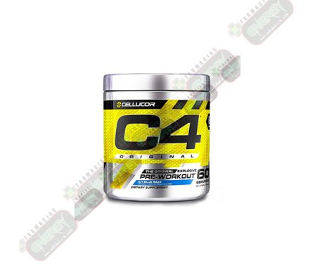 CELLUCOR C4  ICY BLUE RAZZ 60SER-25428/6084