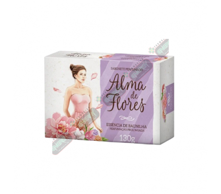 ALMA DE FLORES JAB TOC VAINILLA   X 130GR - 9259