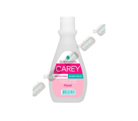 CAREY QUITA ESMALTE REPARADOR x 120ml - 1464