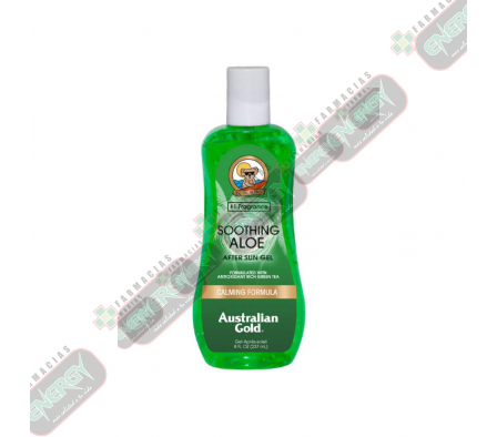 A.G SOOT ALOE GEL 8oz-70051