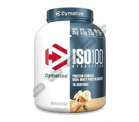 DYMA ISO 100 CARB WHEY GOURM VAIN 5LB 353217