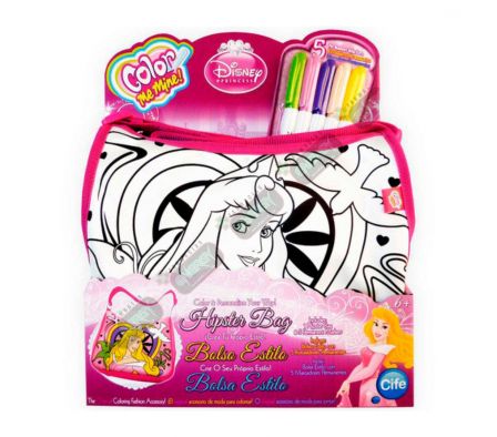 COLOR ME MINNIE BOLSO ESTILO PRINCESA-459212