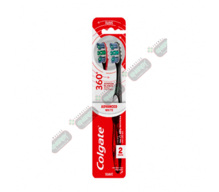 COLGATE CEPILLO DENTAL 360 ADVANCED - 2531
