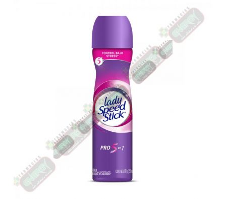 LADY DEO SS PRO-5 EN 1 SPRAY 91 GR /15 - 3515