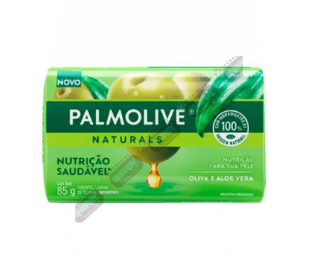PALMOLIVE JABON BARRA SOFT ALOE - 4767