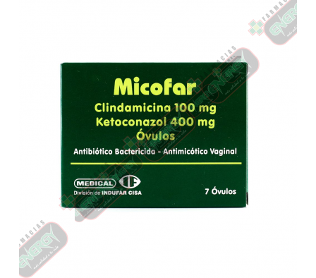 MICOFAR OVULOS X 7 - 7307