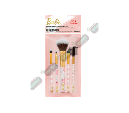 CONDOR PINCELES BARBIE P/ MAQUILLAJE-9429
