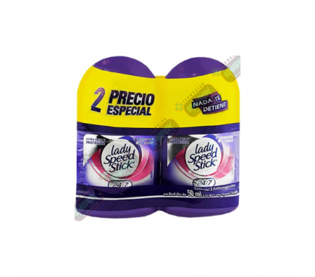 LADY SS ROLL ON PACK POWDER FRESH-5717