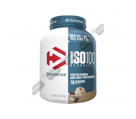 DYMA ISO WHEY COOKIE CREAM 5LB. 353200