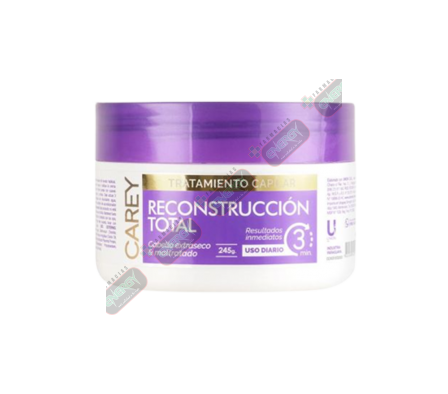 CAREY TRAT CAPILAR CABELLO EXTR SECO 245GR-4625