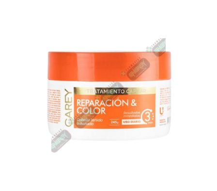 CAREY TRAT CAPILAR CABELLO DAÑADO 245GR-4632