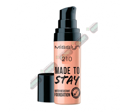 BASE A PRUEBA DE AGUA MADE TO STAY 210-1365