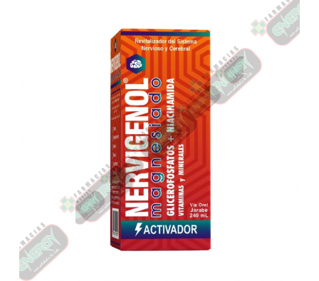 NERVIGENOL MAGNESIADO 240ml - 1959 / 0057