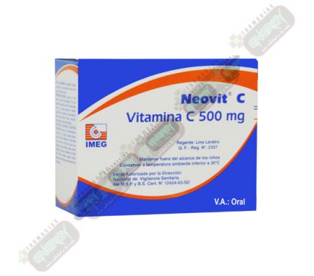NEOVIT C  X 10 COMPRIMIDOS (10) - 6013