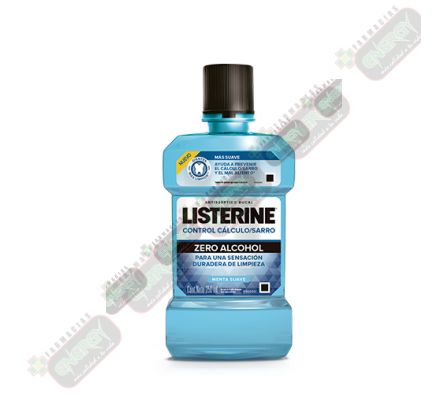 LISTERINE ANTI-SARRO ZERO X 250 ML- 5252/4513/5282