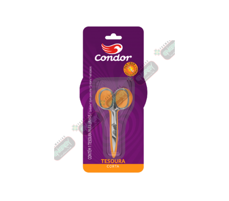 CONDOR TIJERITA P/UÑAS BARBIE- 6923