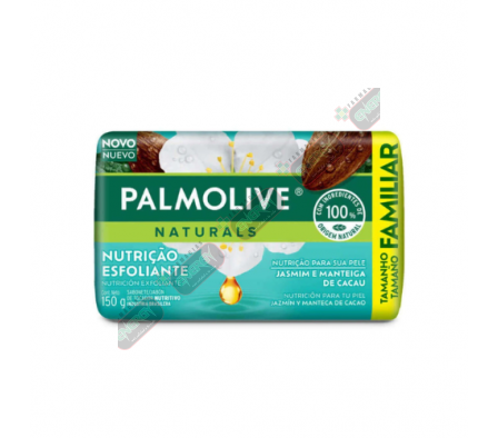PALMOLIVE JABON EXFOLIANTE JAZMIN 150G-5580