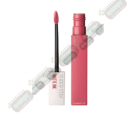MYB LABIAL SUPERSTAY GLOSS MATTE INK 15 LOVE -6918